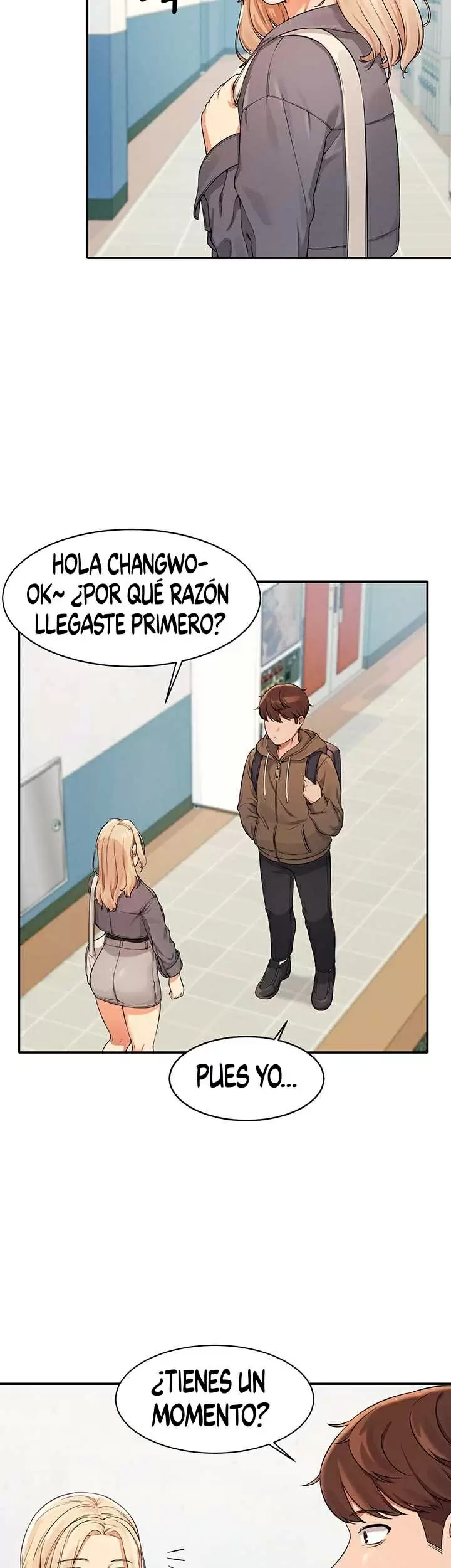 ¡¿Hay Diosas en Ingeniería?! Capítulo 12 - Página 5