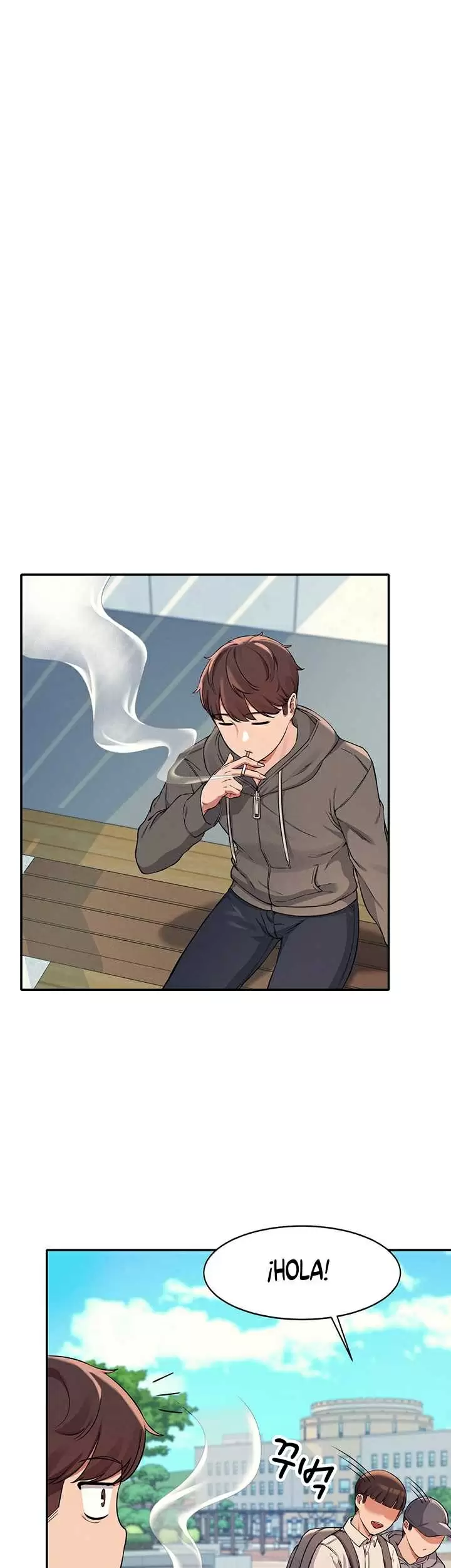 ¡¿Hay Diosas en Ingeniería?! Capítulo 12 - Página 8