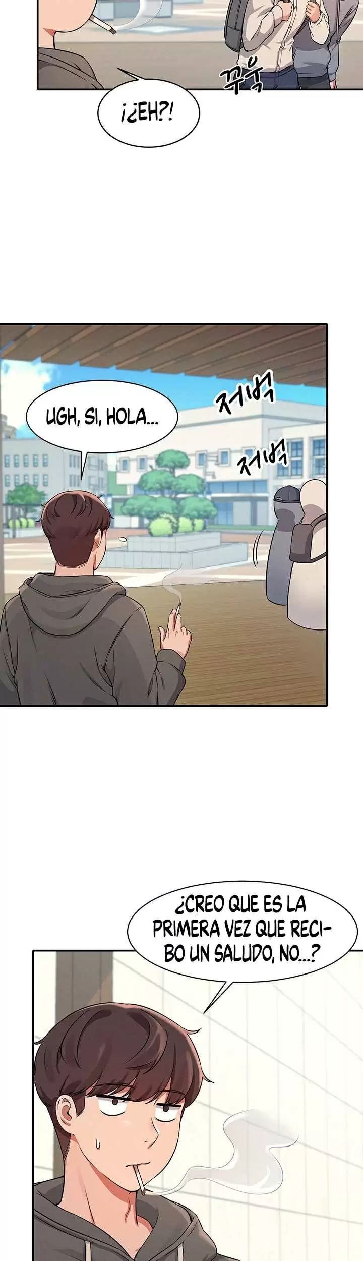 ¡¿Hay Diosas en Ingeniería?! Capítulo 12 - Página 9