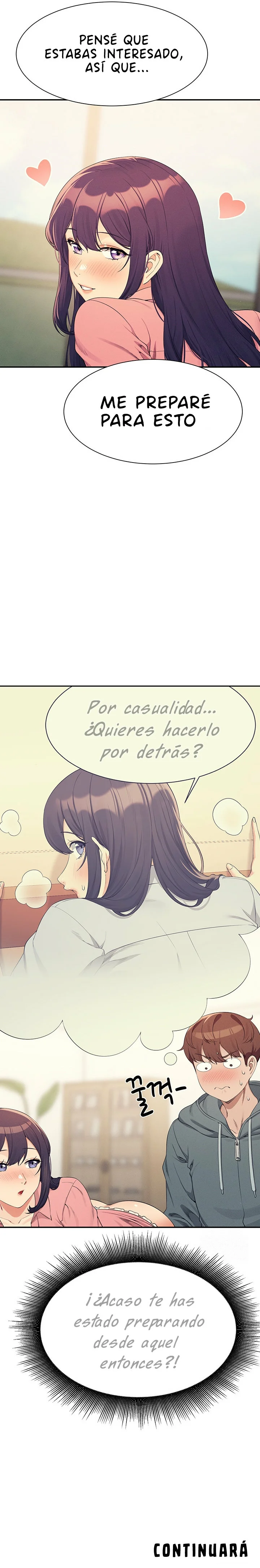 ¡¿Hay Diosas en Ingeniería?! Capítulo 121 - Página 9