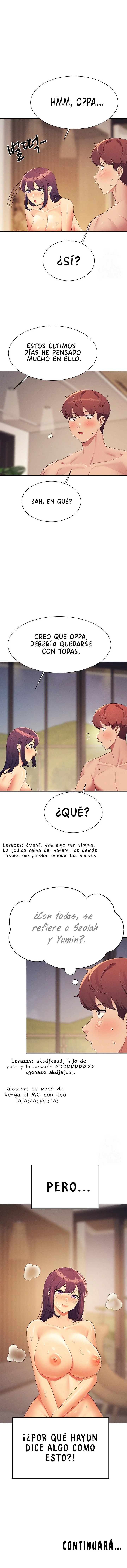 ¡¿Hay Diosas en Ingeniería?! Capítulo 124 - Página 10