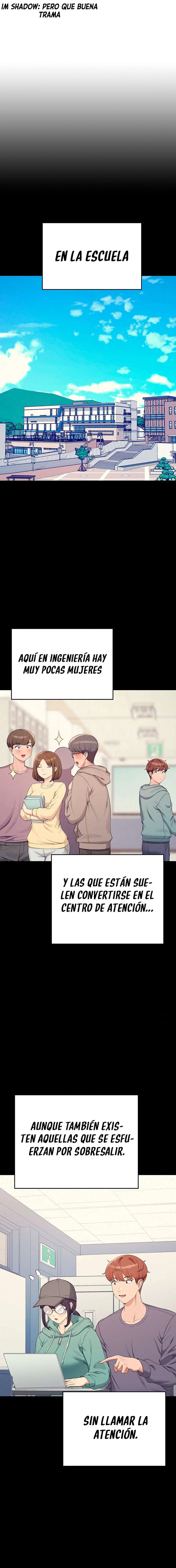 ¡¿Hay Diosas en Ingeniería?! Capítulo 125 - Página 2