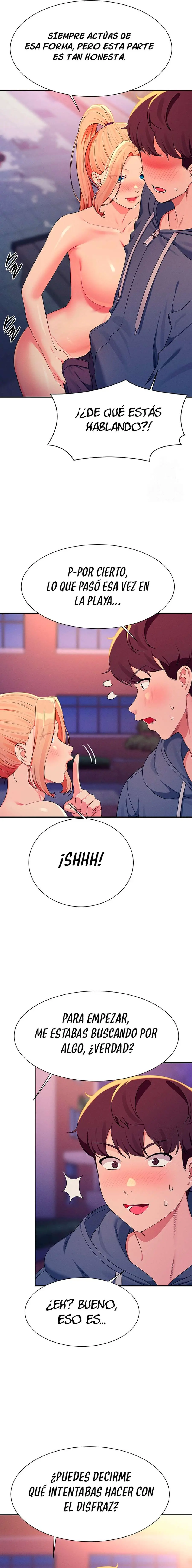 ¡¿Hay Diosas en Ingeniería?! Capítulo 127 - Página 10