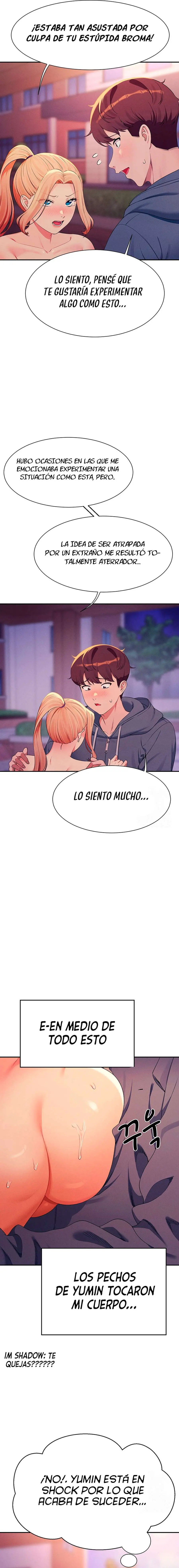 ¡¿Hay Diosas en Ingeniería?! Capítulo 127 - Página 8