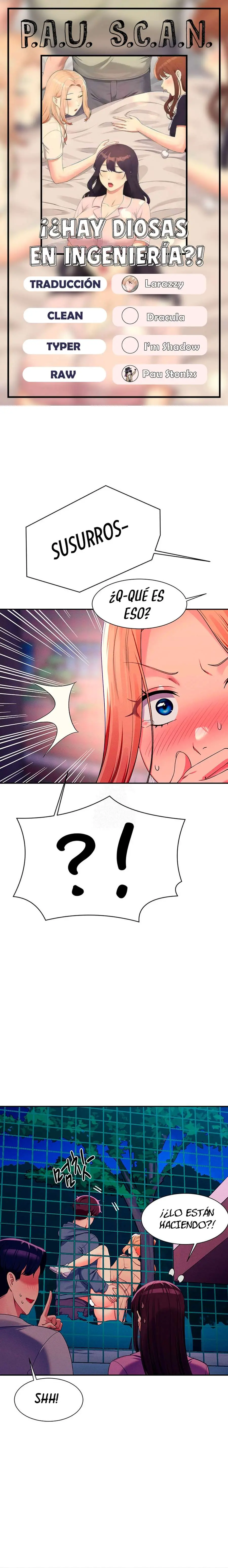 ¡¿Hay Diosas en Ingeniería?! Capítulo 128 - Página 1