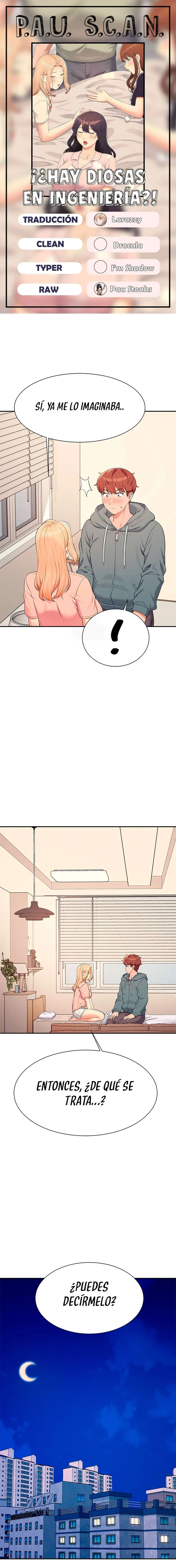 ¡¿Hay Diosas en Ingeniería?! Capítulo 129 - Página 1