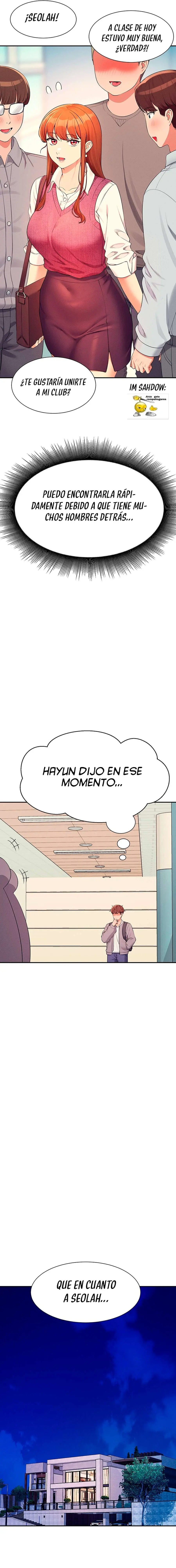 ¡¿Hay Diosas en Ingeniería?! Capítulo 129 - Página 11