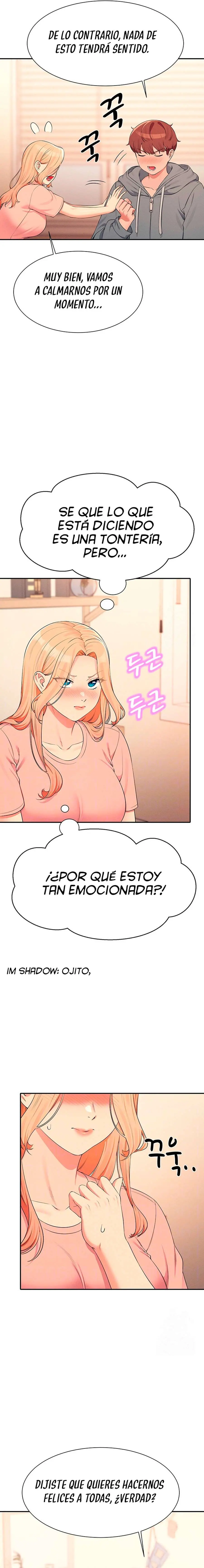 ¡¿Hay Diosas en Ingeniería?! Capítulo 129 - Página 5