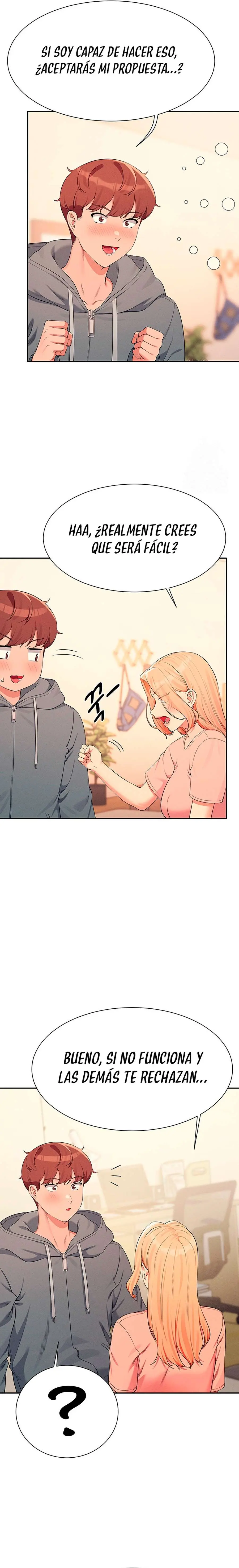 ¡¿Hay Diosas en Ingeniería?! Capítulo 129 - Página 8