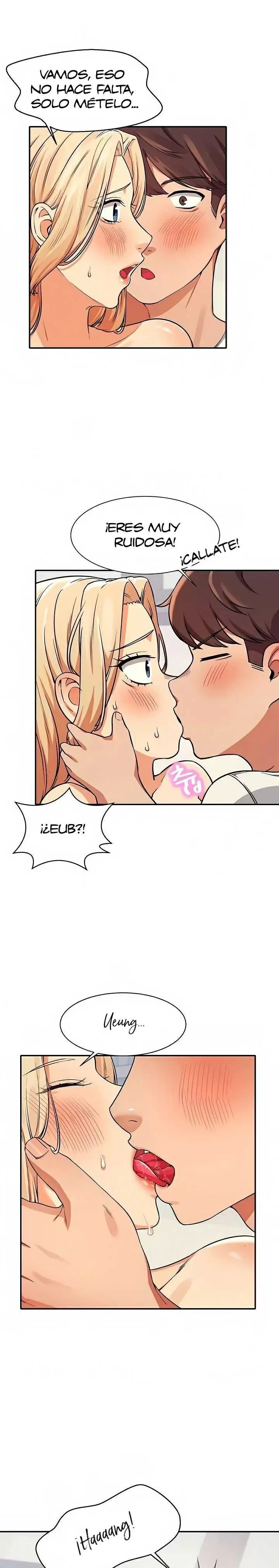 ¡¿Hay Diosas en Ingeniería?! Capítulo 13 - Página 16