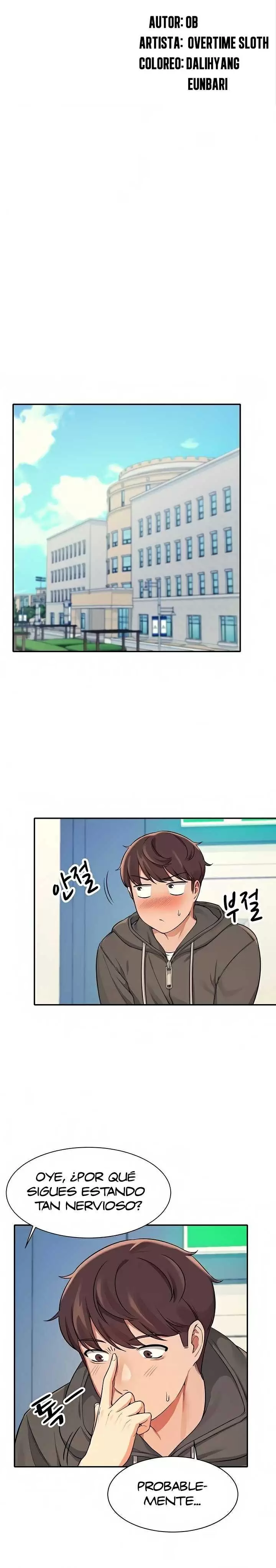 ¡¿Hay Diosas en Ingeniería?! Capítulo 13 - Página 4