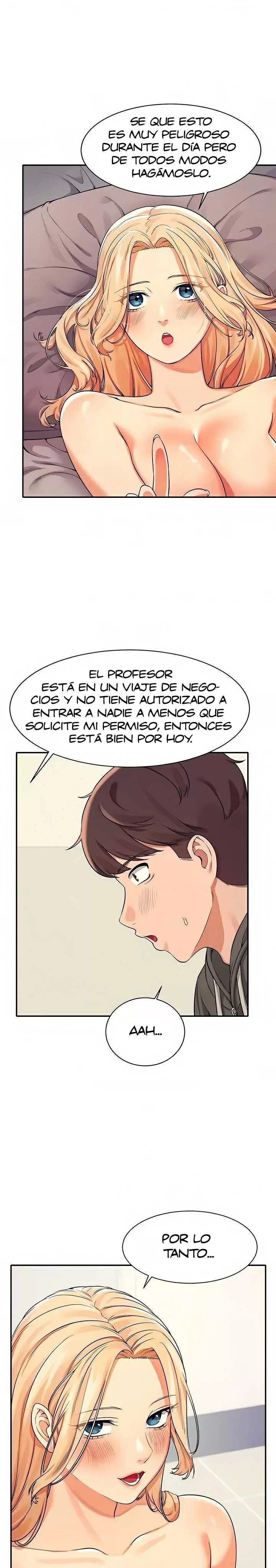 ¡¿Hay Diosas en Ingeniería?! Capítulo 13 - Página 5
