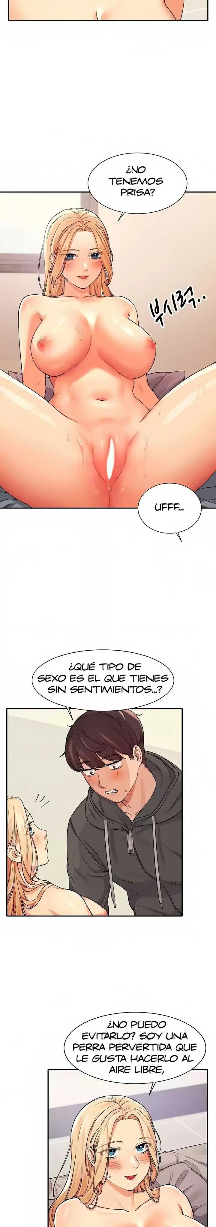 ¡¿Hay Diosas en Ingeniería?! Capítulo 13 - Página 6