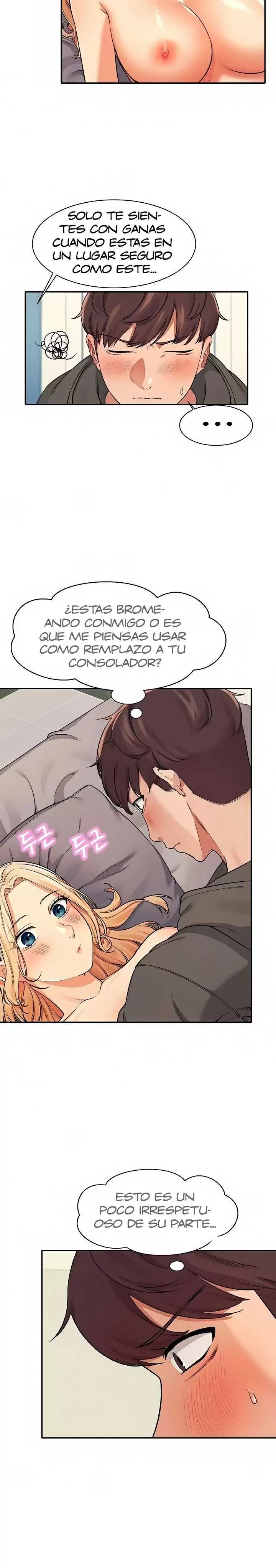 ¡¿Hay Diosas en Ingeniería?! Capítulo 13 - Página 7