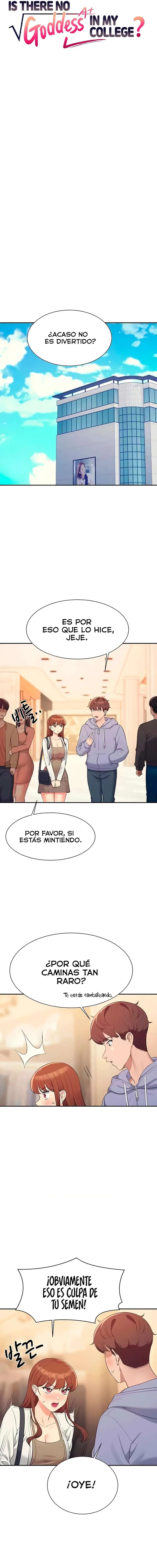 ¡¿Hay Diosas en Ingeniería?! Capítulo 132 - Página 4