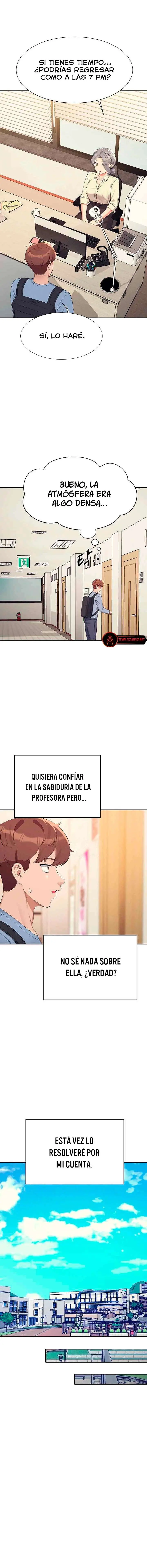 ¡¿Hay Diosas en Ingeniería?! Capítulo 135 - Página 7