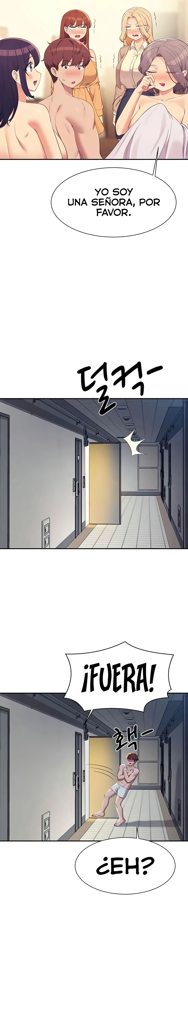 ¡¿Hay Diosas en Ingeniería?! Capítulo 142 - Página 10