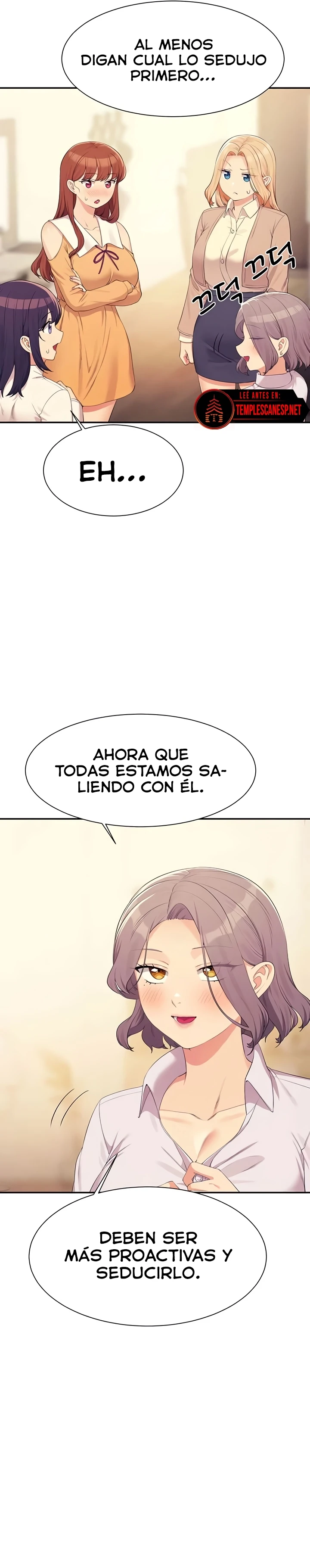 ¡¿Hay Diosas en Ingeniería?! Capítulo 142 - Página 12