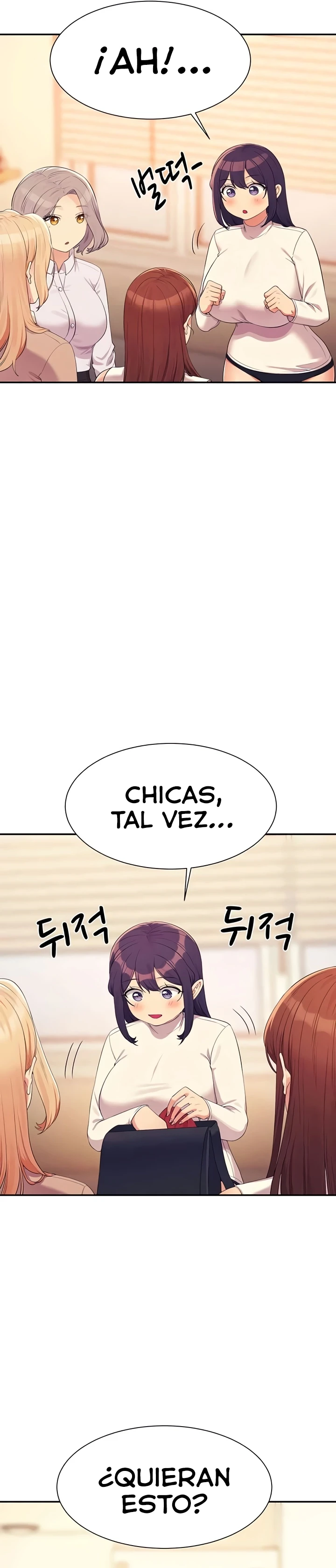 ¡¿Hay Diosas en Ingeniería?! Capítulo 142 - Página 14