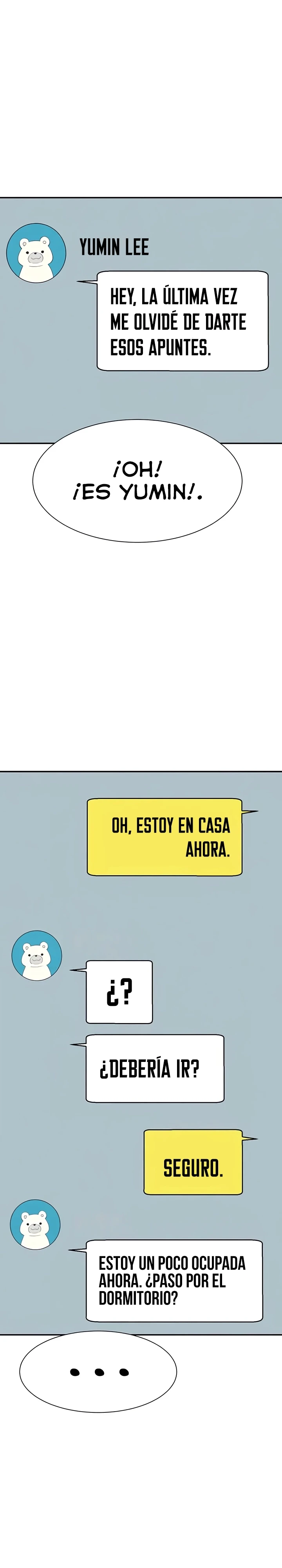 ¡¿Hay Diosas en Ingeniería?! Capítulo 142 - Página 18