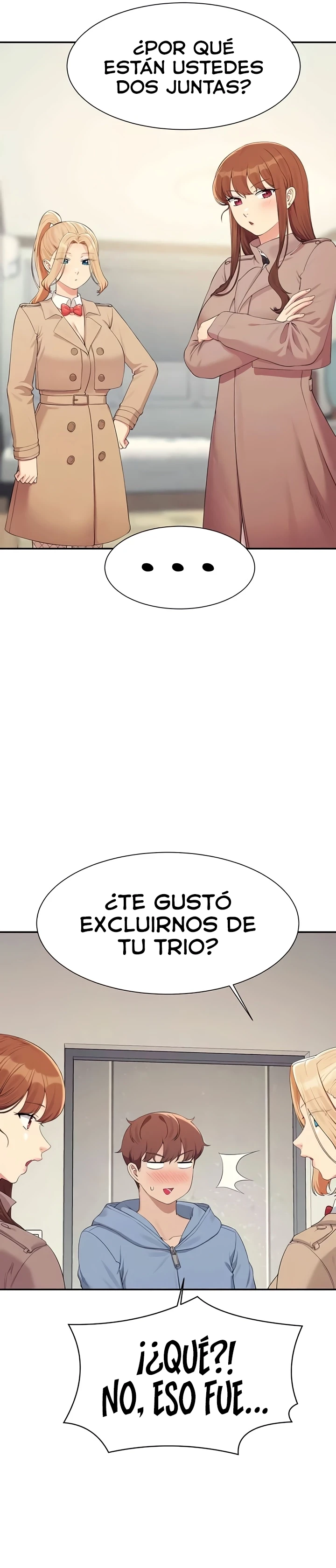 ¡¿Hay Diosas en Ingeniería?! Capítulo 142 - Página 23