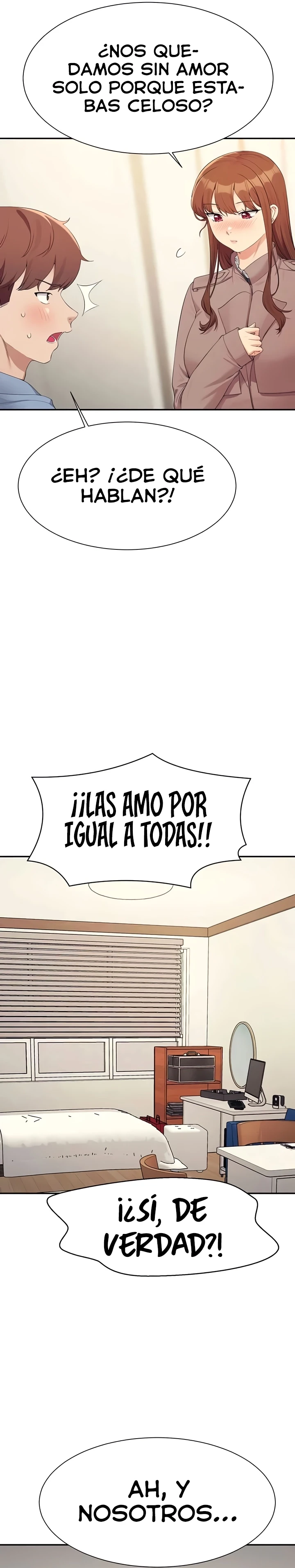 ¡¿Hay Diosas en Ingeniería?! Capítulo 142 - Página 24