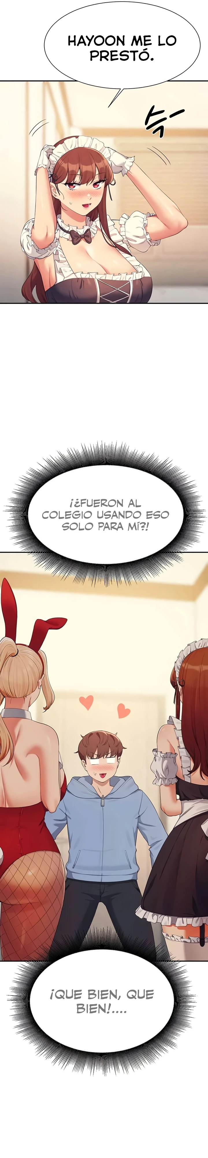 ¡¿Hay Diosas en Ingeniería?! Capítulo 142 - Página 27