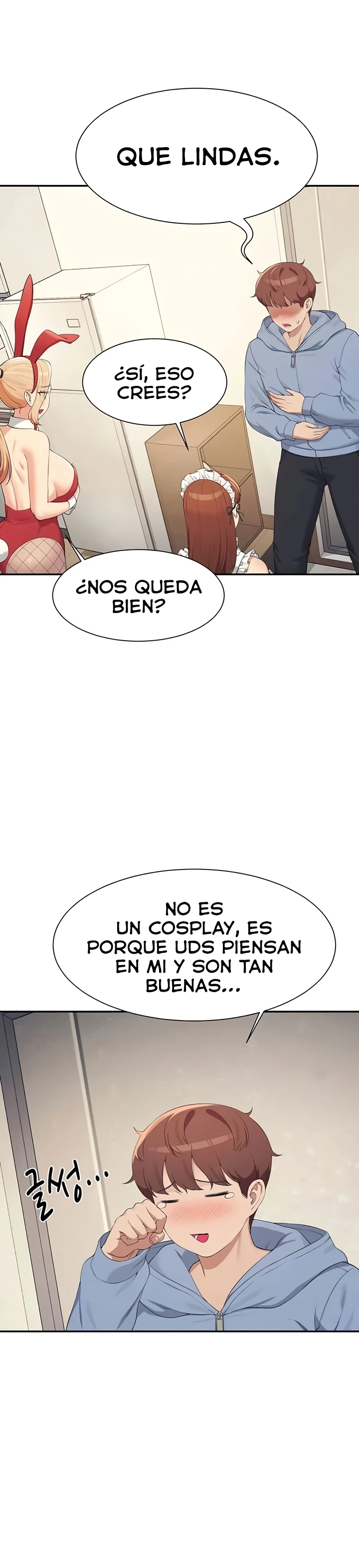 ¡¿Hay Diosas en Ingeniería?! Capítulo 142 - Página 28