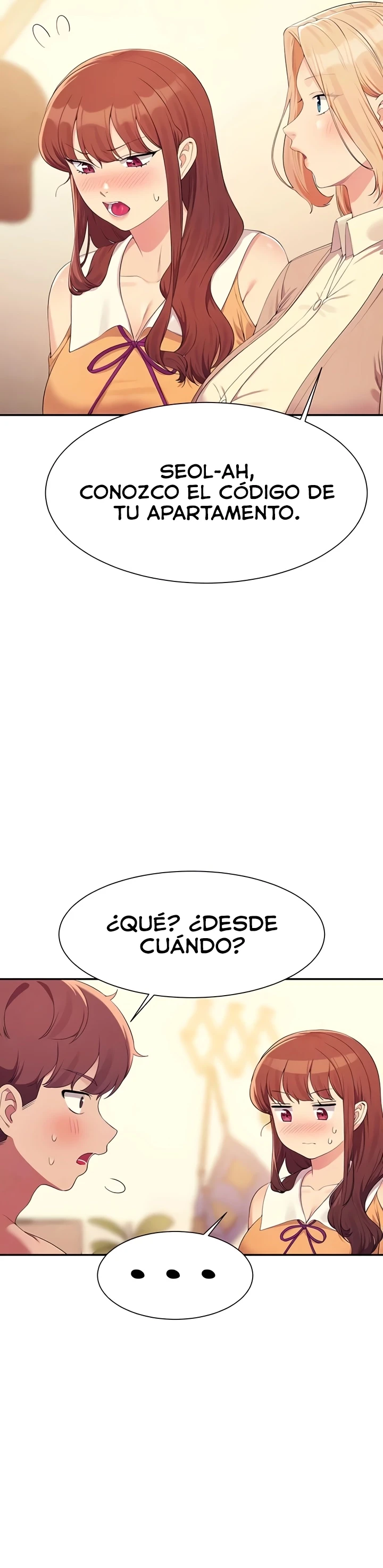 ¡¿Hay Diosas en Ingeniería?! Capítulo 142 - Página 6