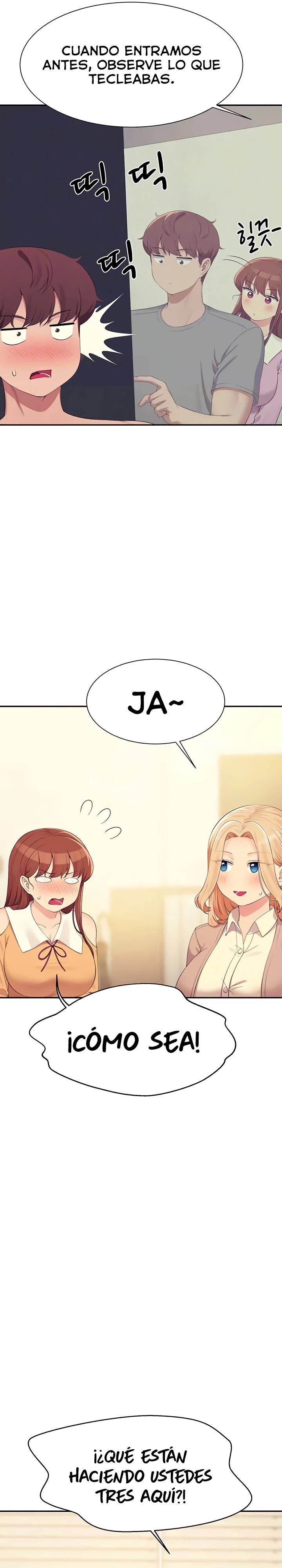 ¡¿Hay Diosas en Ingeniería?! Capítulo 142 - Página 7