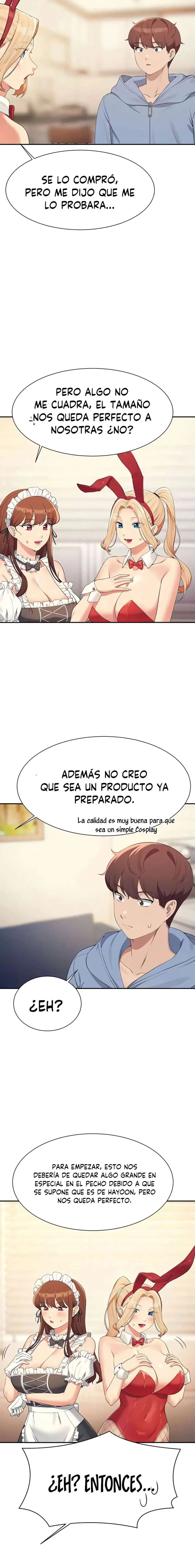 ¡¿Hay Diosas en Ingeniería?! Capítulo 143 - Página 3