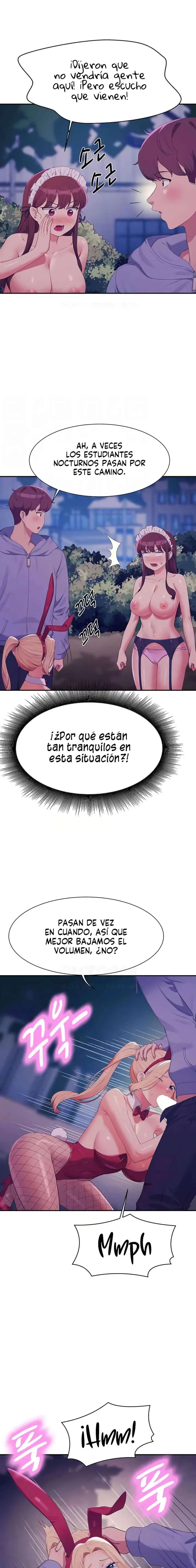 ¡¿Hay Diosas en Ingeniería?! Capítulo 145 - Página 6