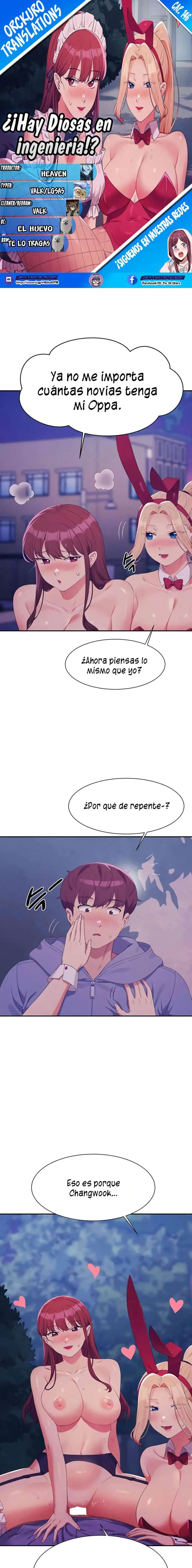 ¡¿Hay Diosas en Ingeniería?! Capítulo 146 - Página 1