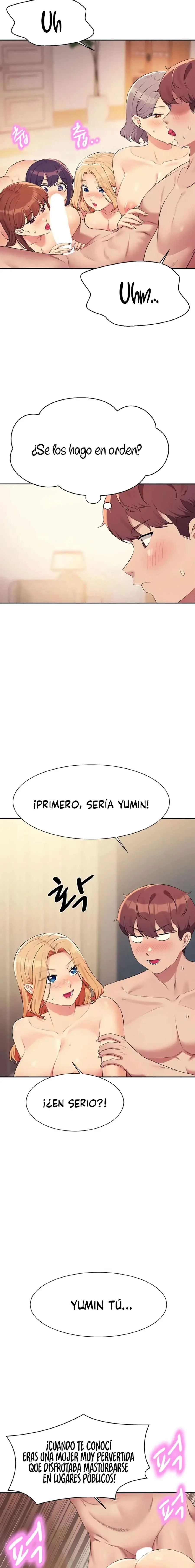 ¡¿Hay Diosas en Ingeniería?! Capítulo 149 - Página 7