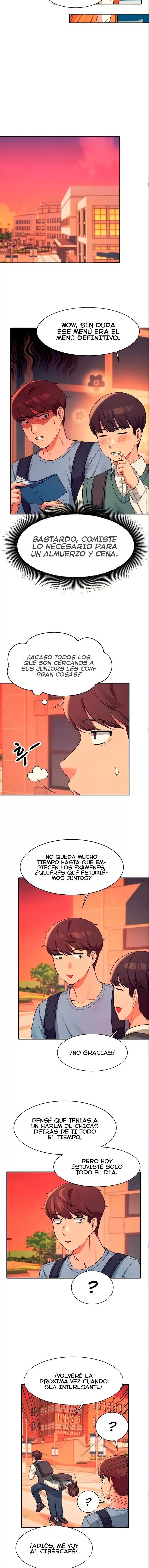 ¡¿Hay Diosas en Ingeniería?! Capítulo 15 - Página 10