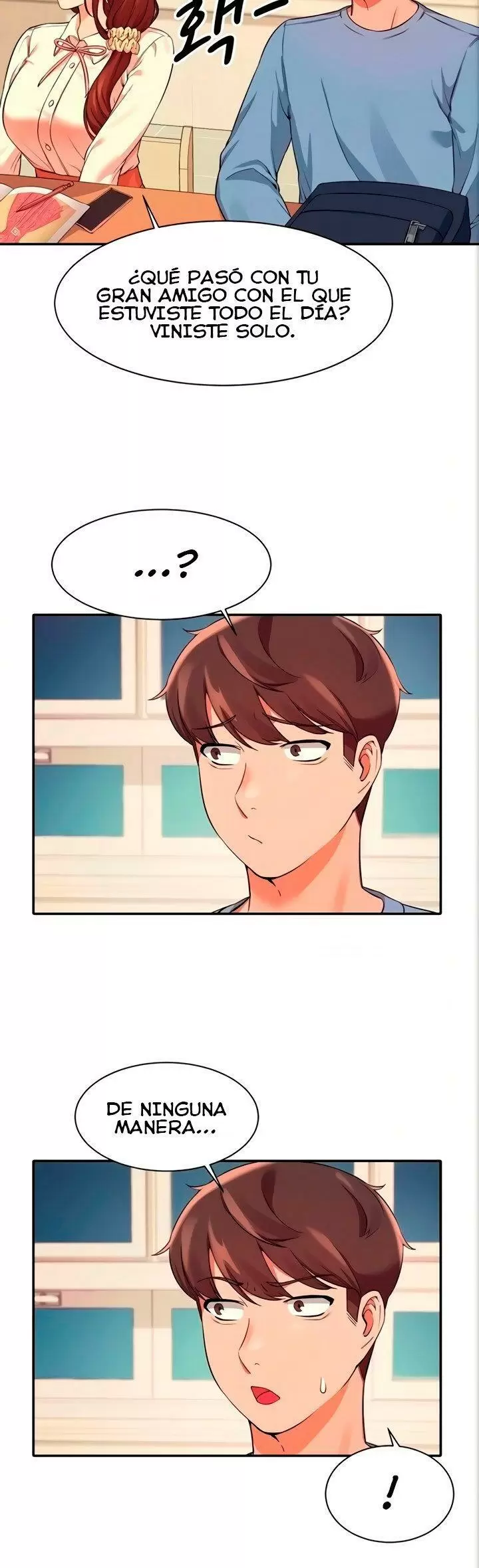 ¡¿Hay Diosas en Ingeniería?! Capítulo 15 - Página 14