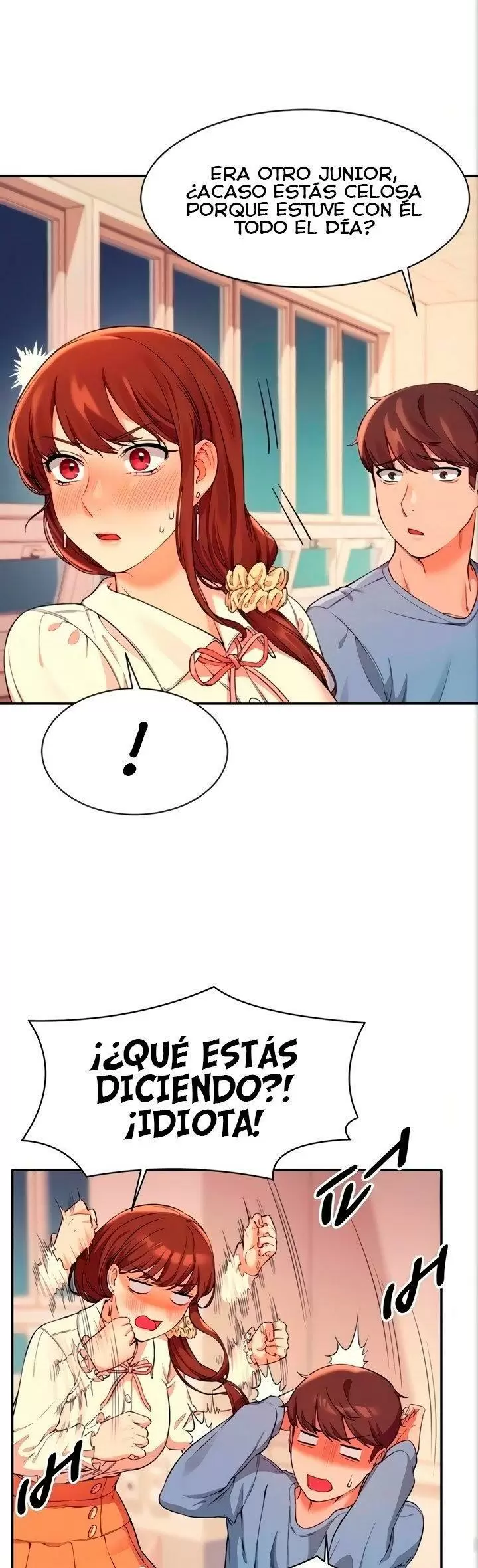 ¡¿Hay Diosas en Ingeniería?! Capítulo 15 - Página 15