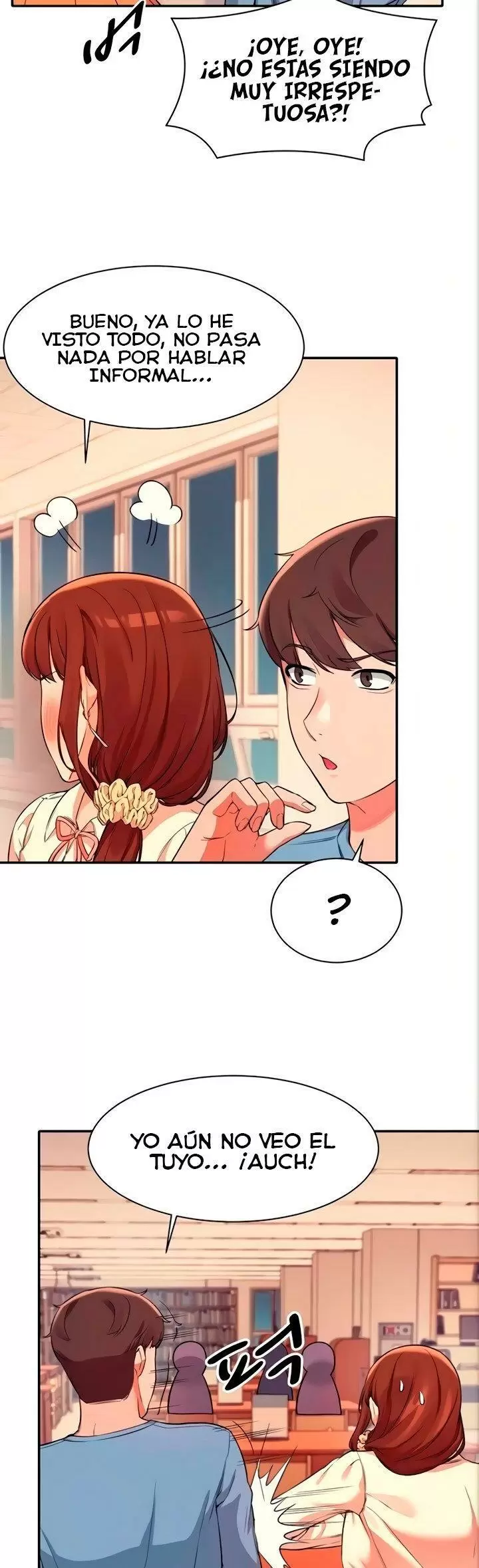 ¡¿Hay Diosas en Ingeniería?! Capítulo 15 - Página 16