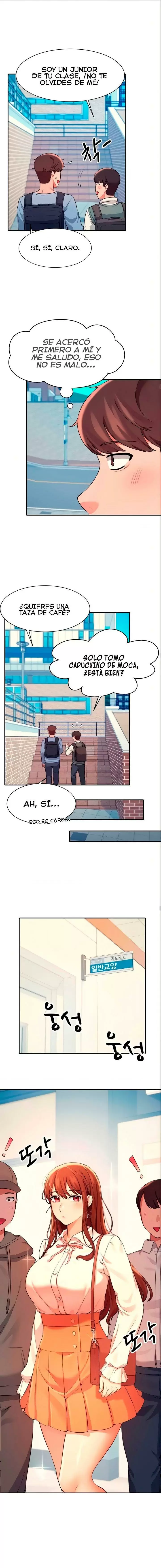 ¡¿Hay Diosas en Ingeniería?! Capítulo 15 - Página 8