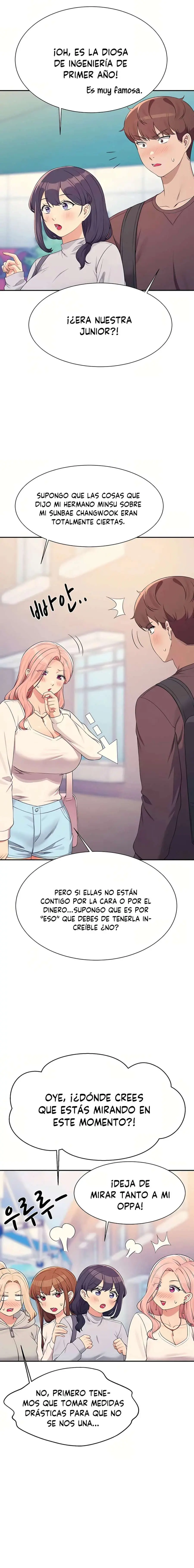 ¡¿Hay Diosas en Ingeniería?! Capítulo 150 - Página 30