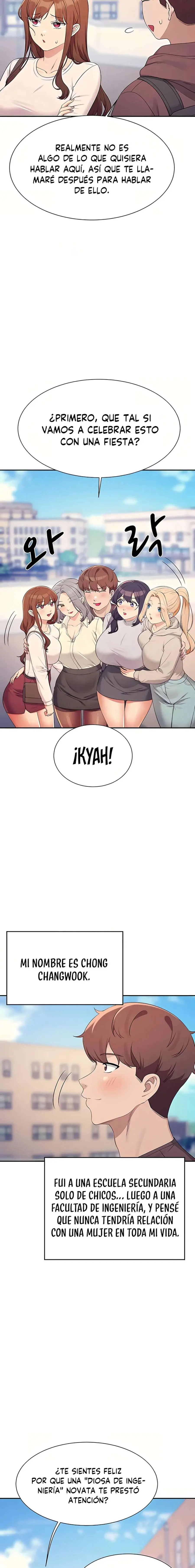 ¡¿Hay Diosas en Ingeniería?! Capítulo 150 - Página 33