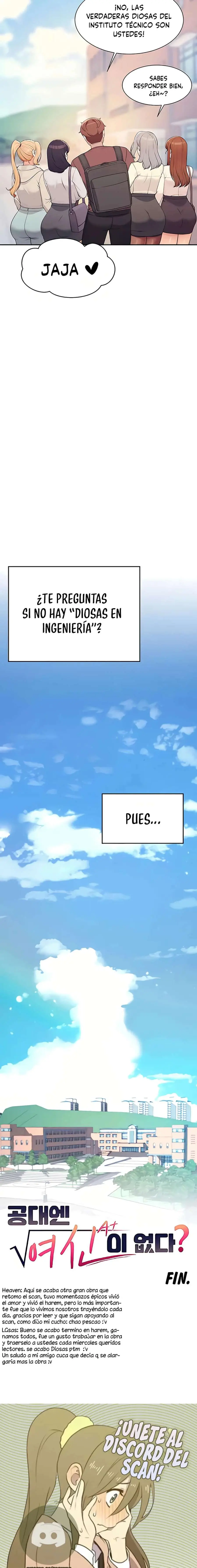 ¡¿Hay Diosas en Ingeniería?! Capítulo 150 - Página 34