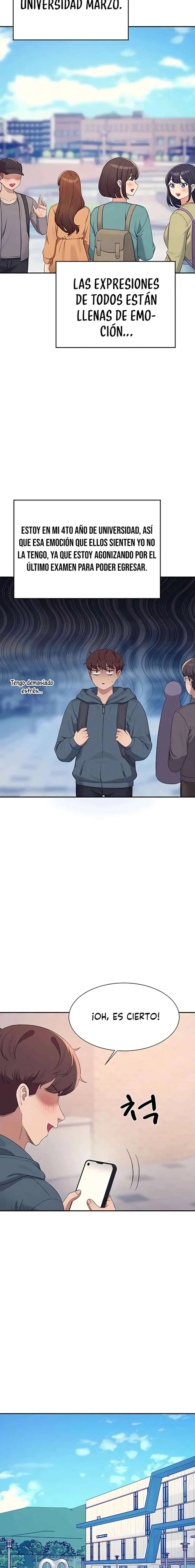 ¡¿Hay Diosas en Ingeniería?! Capítulo 150 - Página 6