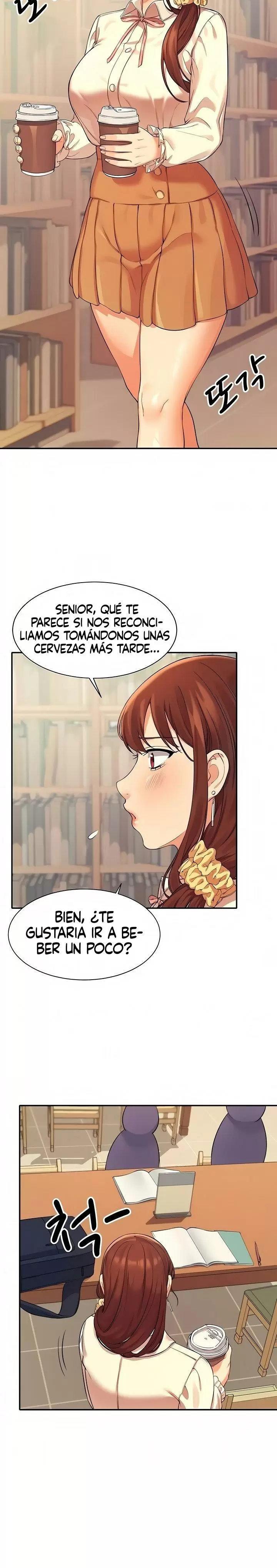 ¡¿Hay Diosas en Ingeniería?! Capítulo 16 - Página 14