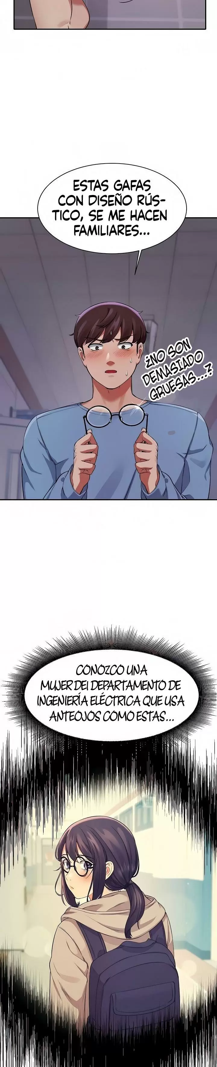 ¡¿Hay Diosas en Ingeniería?! Capítulo 16 - Página 22