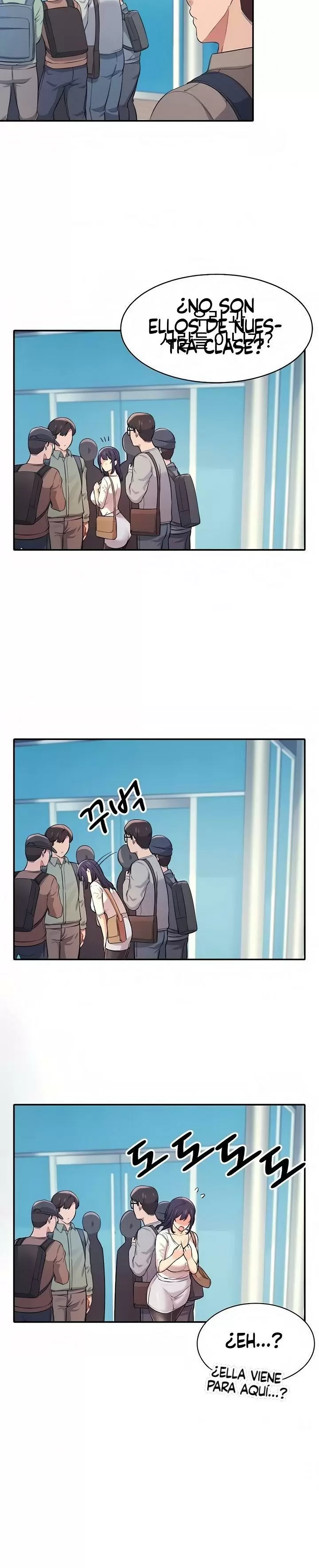 ¡¿Hay Diosas en Ingeniería?! Capítulo 16 - Página 27