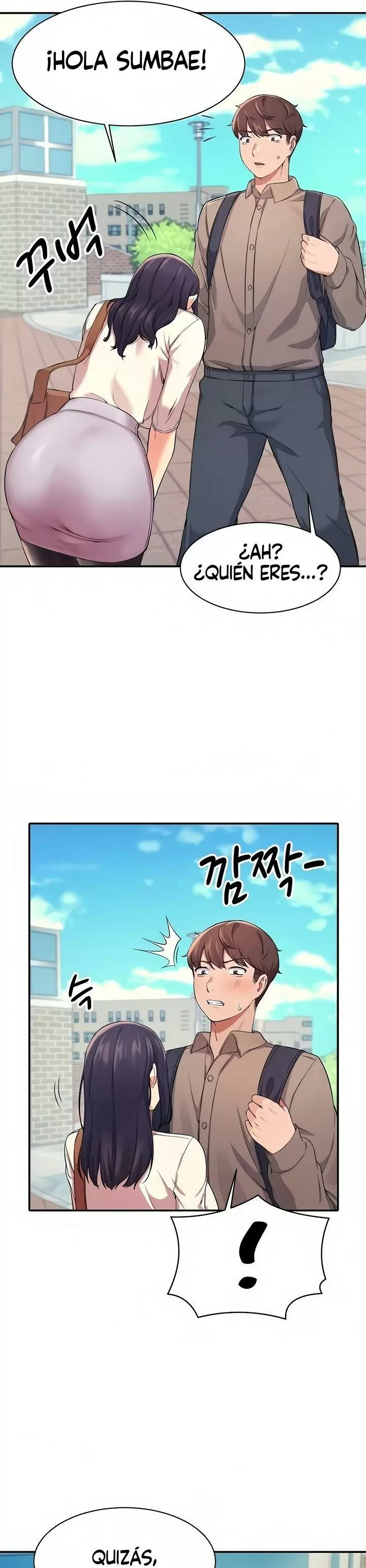 ¡¿Hay Diosas en Ingeniería?! Capítulo 16 - Página 28