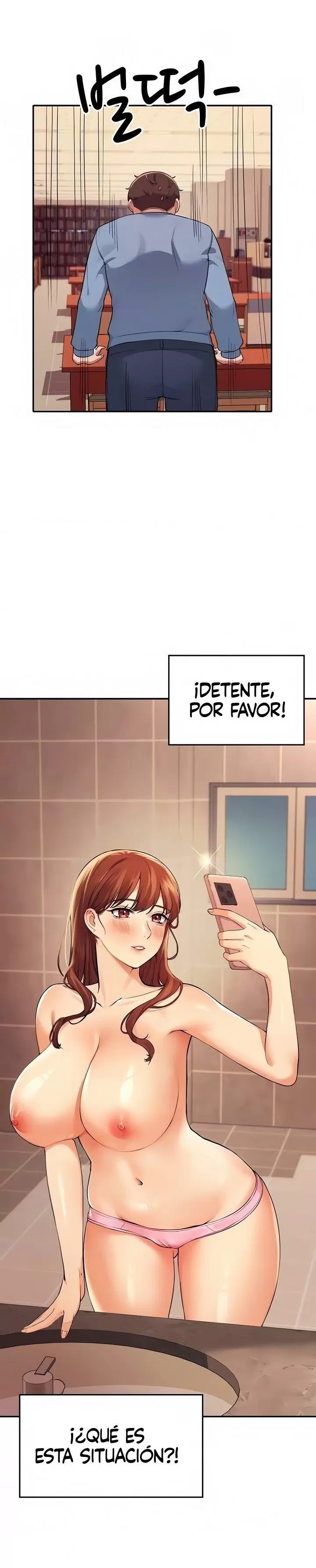 ¡¿Hay Diosas en Ingeniería?! Capítulo 16 - Página 4