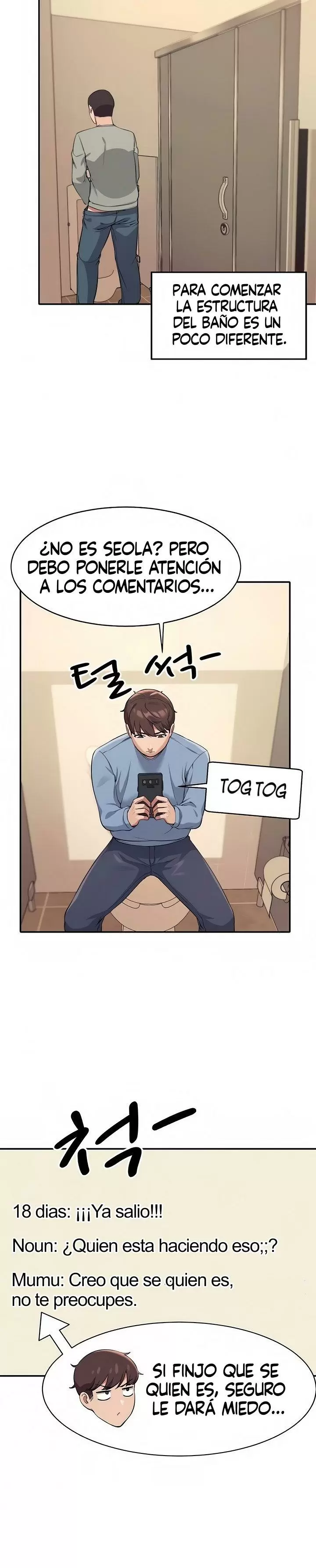 ¡¿Hay Diosas en Ingeniería?! Capítulo 16 - Página 8