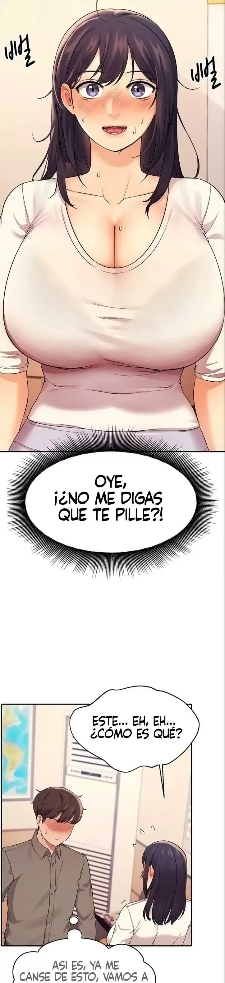 ¡¿Hay Diosas en Ingeniería?! Capítulo 17 - Página 13